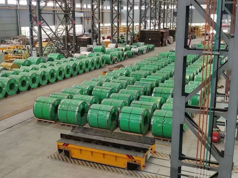 Wuxi Hai Lang Metal Product Co.,Ltd fabrikant productielijn