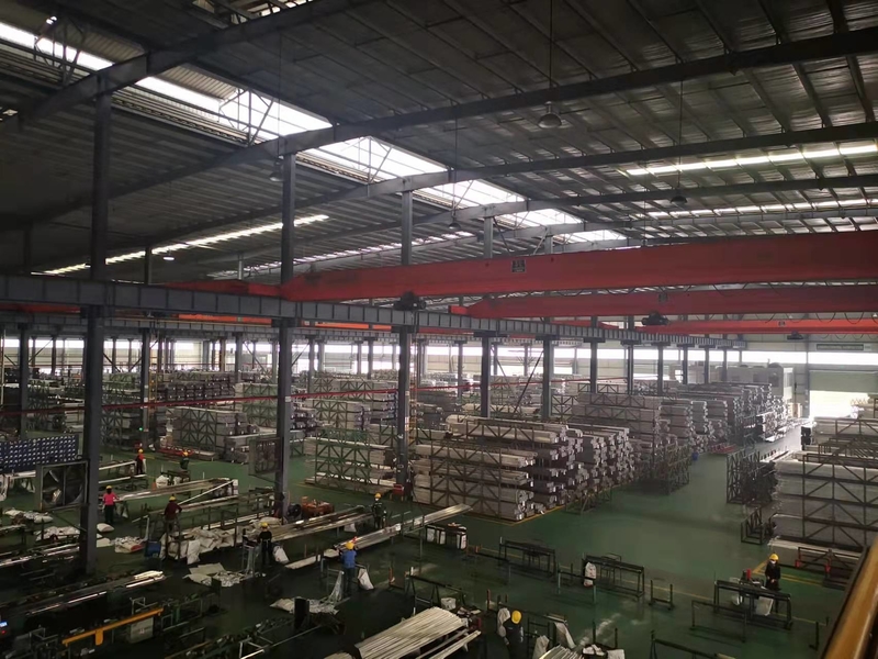 Wuxi Hai Lang Metal Product Co.,Ltd fabrikant productielijn