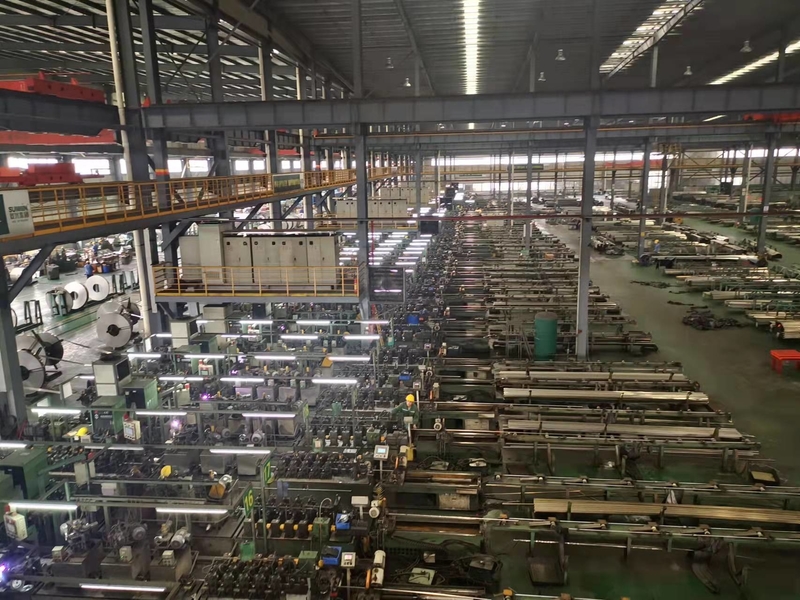 Wuxi Hai Lang Metal Product Co.,Ltd fabrikant productielijn