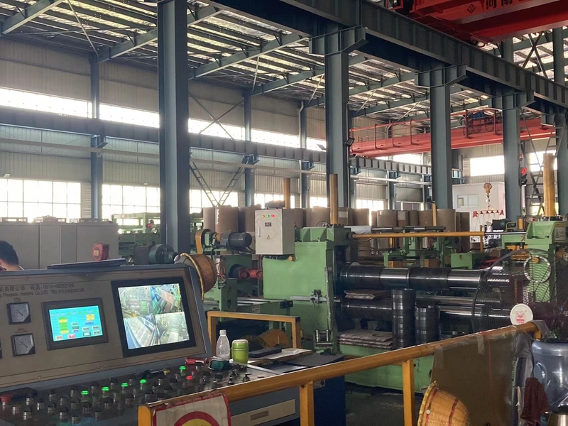 Wuxi Hai Lang Metal Product Co.,Ltd fabrikant productielijn