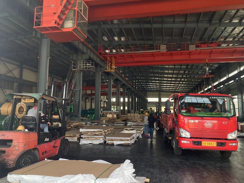 Wuxi Hai Lang Metal Product Co.,Ltd fabrikant productielijn